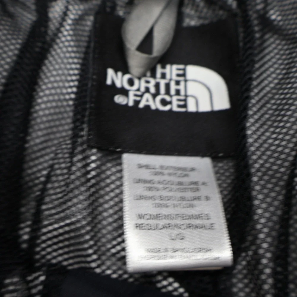 North Face Snow Pants Womens‎ Large Black Waterproof Ripstop Ski Hiking 30x31